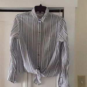 Women’s Madewell long sleeve button down